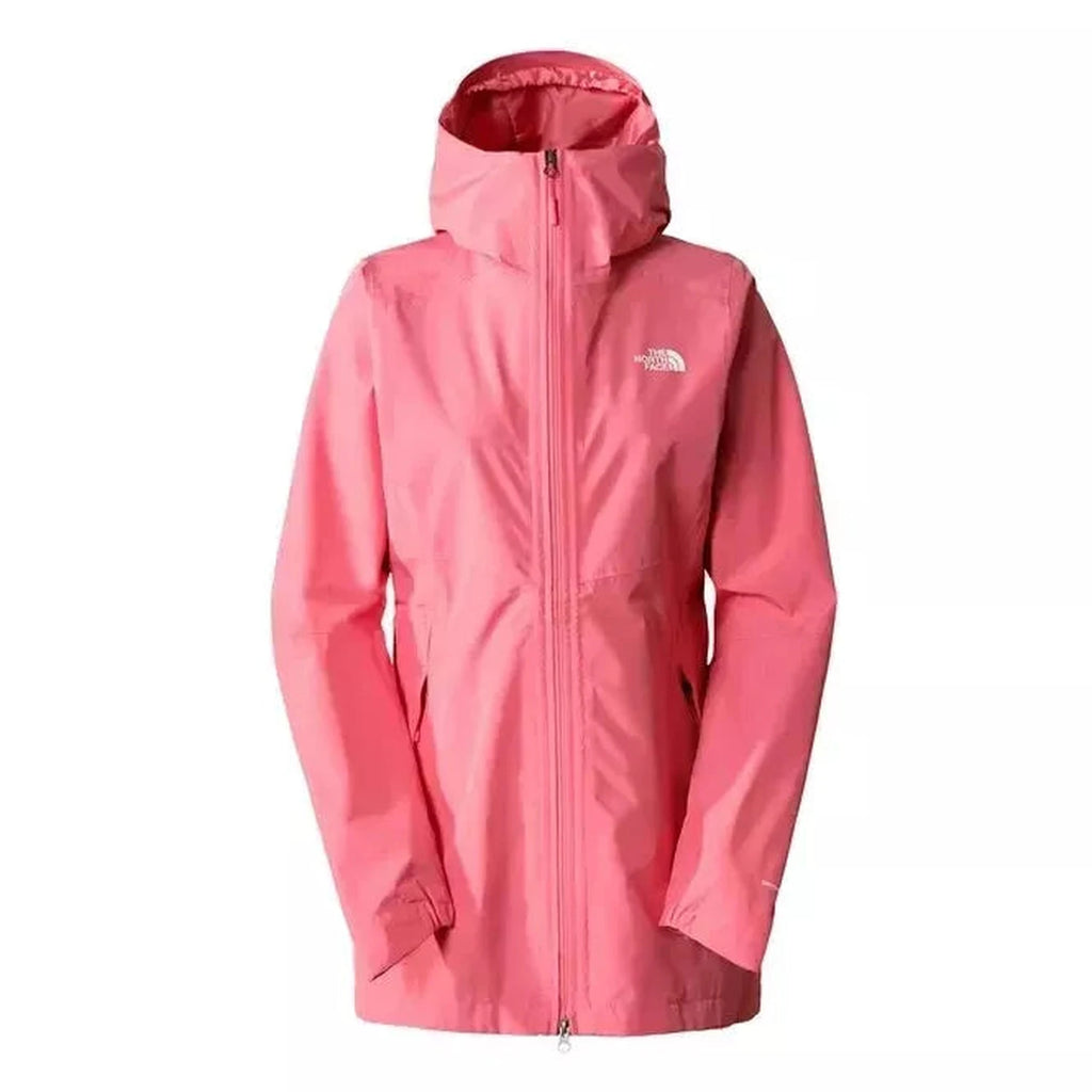 Women's Pink The North Face Hikesteller Parka Jacket
