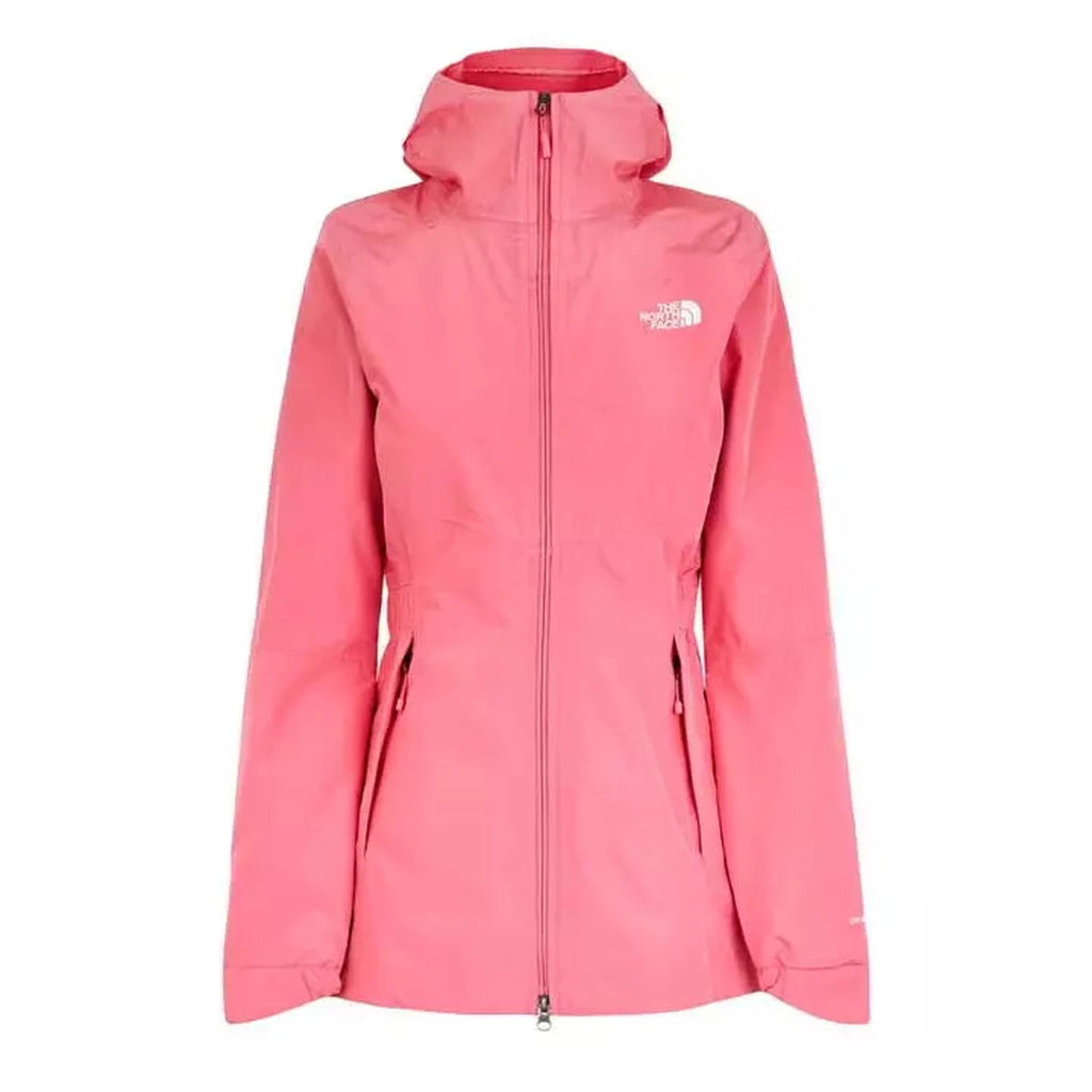 Women's Pink The North Face Hikesteller Parka Jacket
