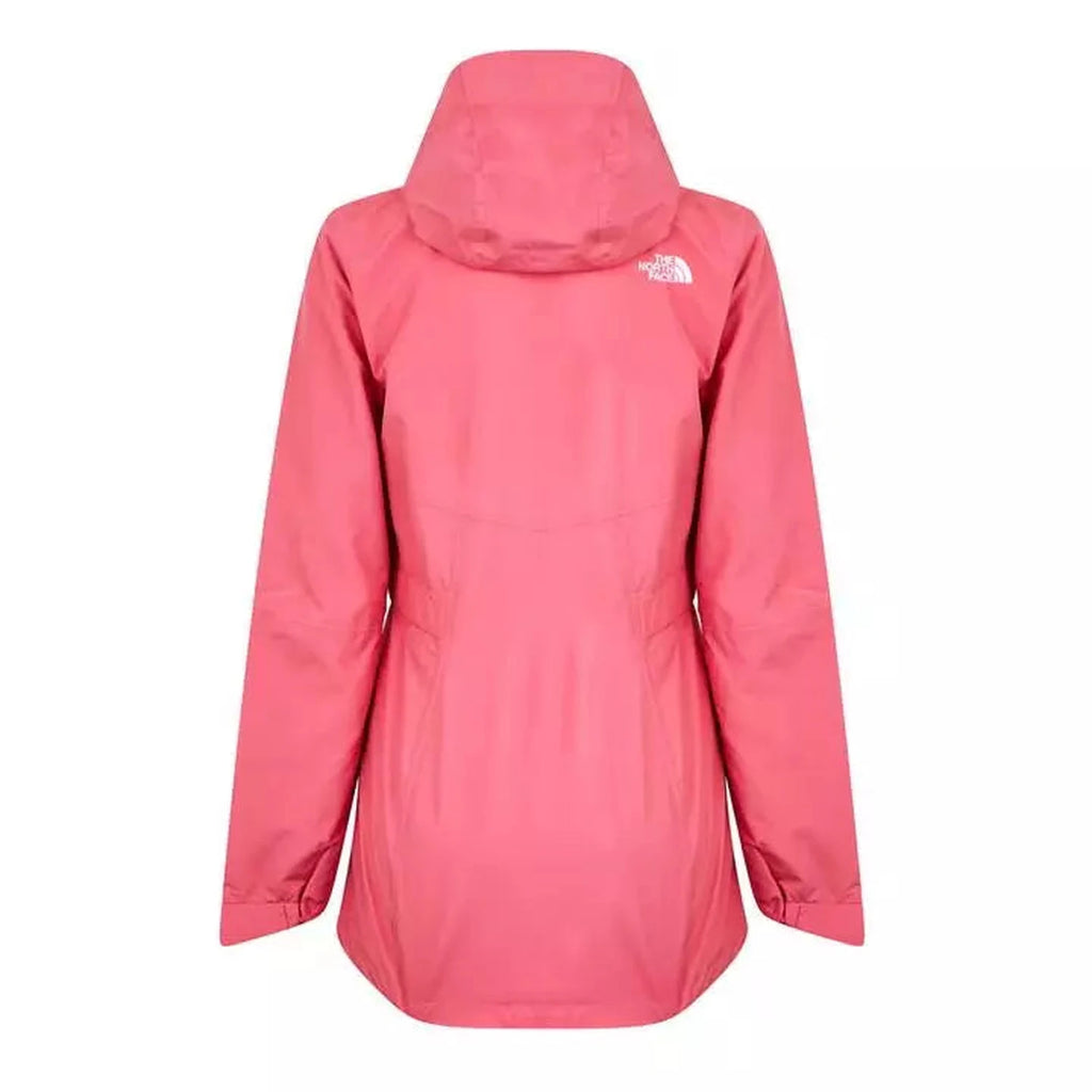 Women's Pink The North Face Hikesteller Parka Jacket