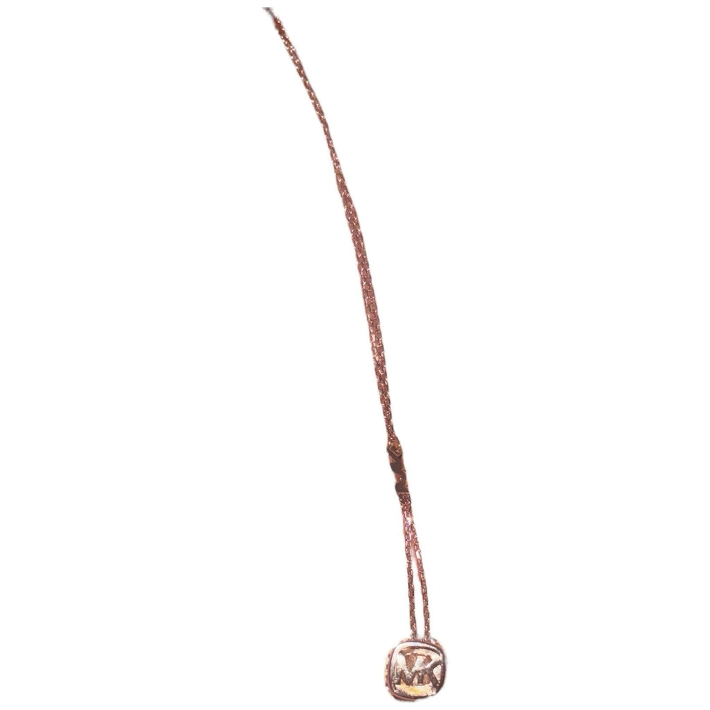 Michael Kors Silver Tone Premium Crystal Necklace