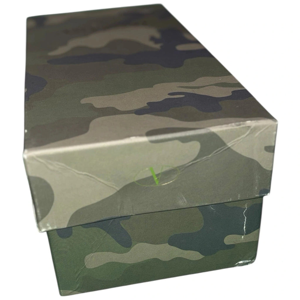 Women's Valentino Garavani Military Green Camo Sandals