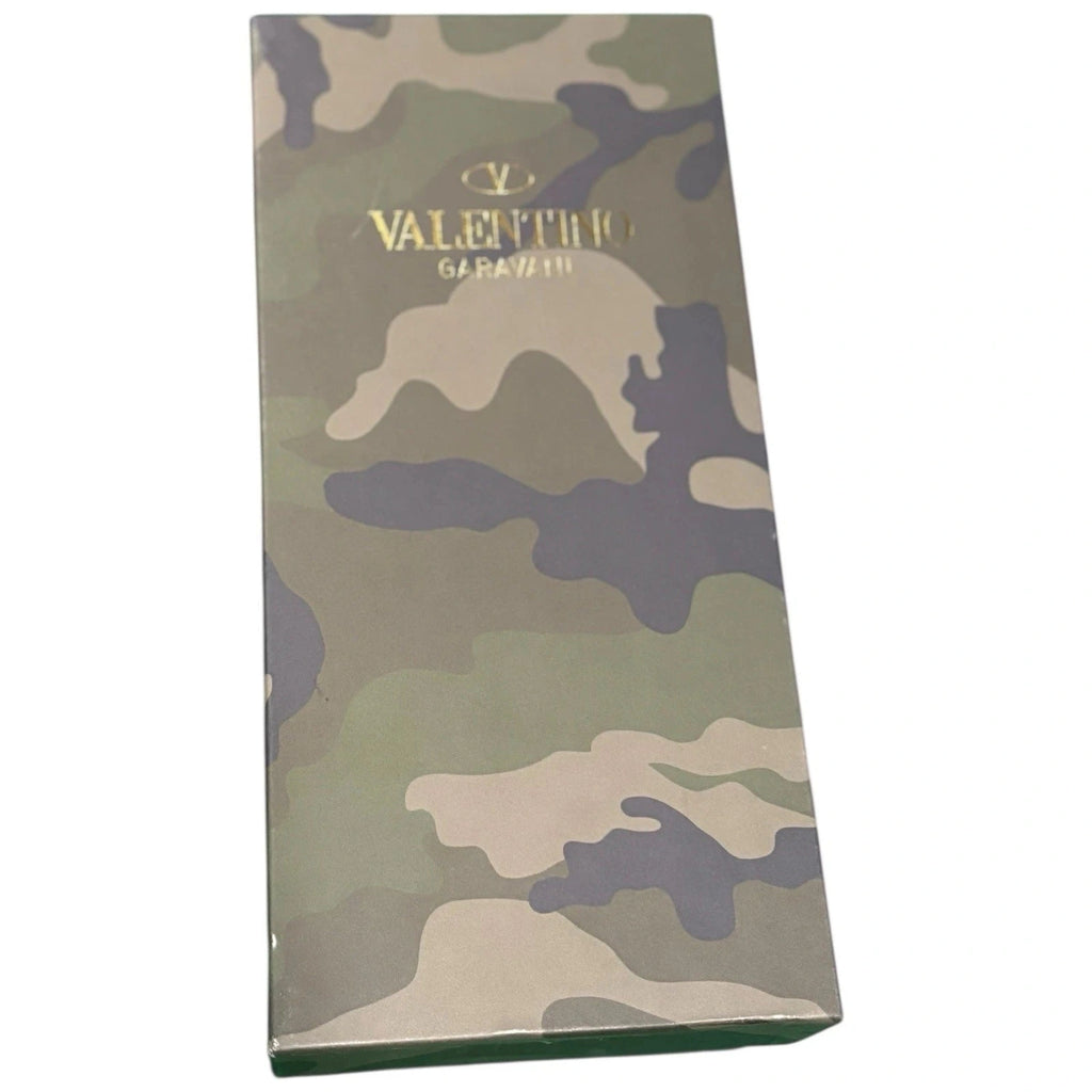 Women's Valentino Garavani Military Green Camo Sandals
