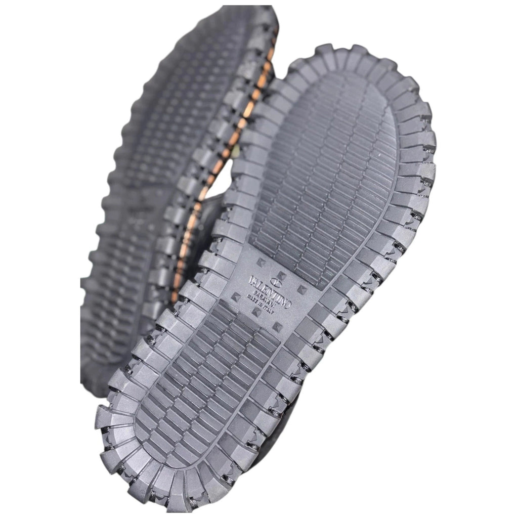 Women's Valentino Garavani Military Green Camo Sandals