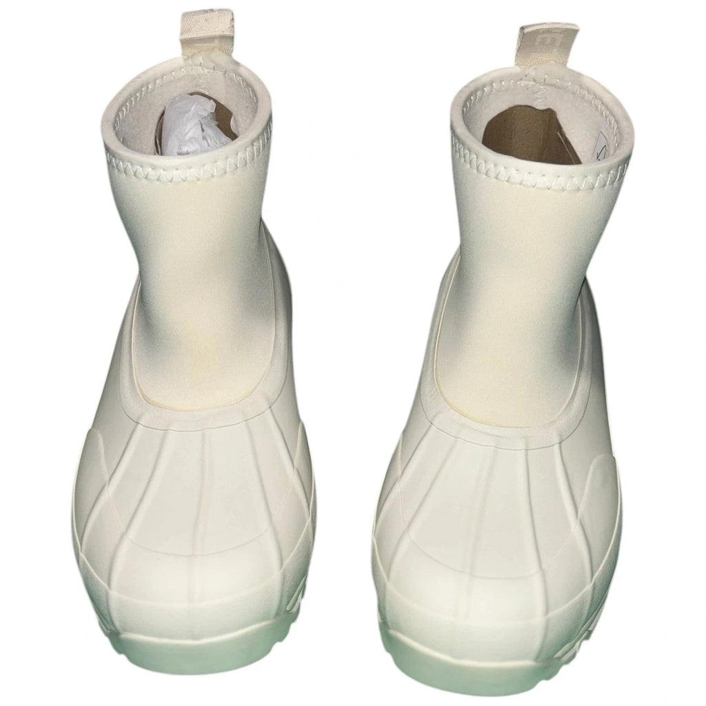 Women's White Tretorn Slip On Ankle Boots