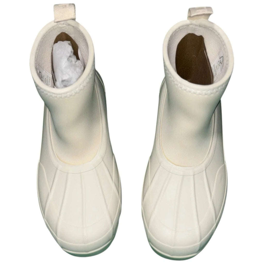 Women's White Tretorn Slip On Ankle Boots