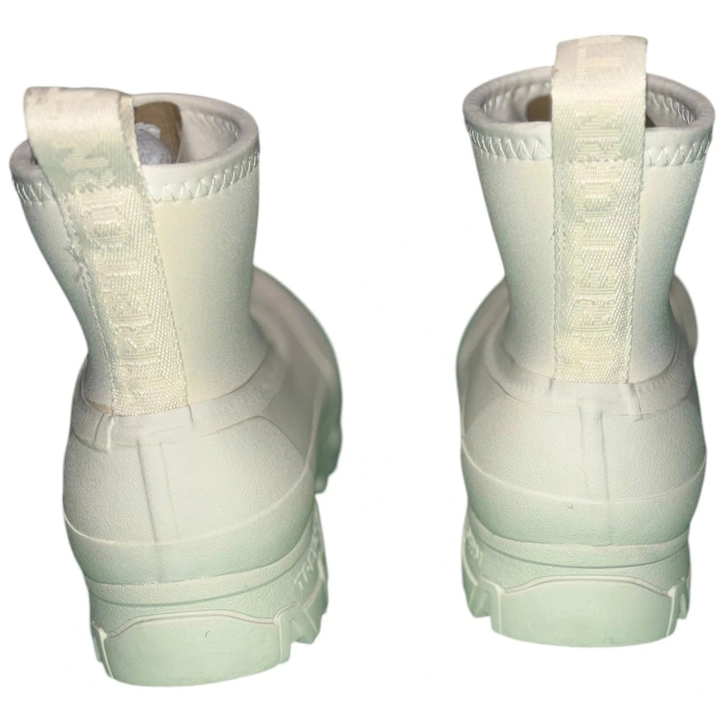 Women's White Tretorn Slip On Ankle Boots