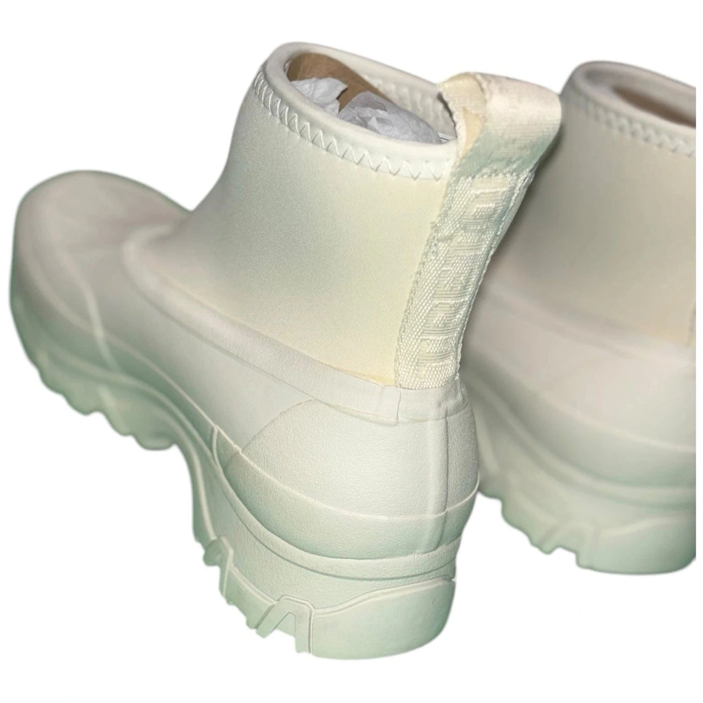 Women's White Tretorn Slip On Ankle Boots