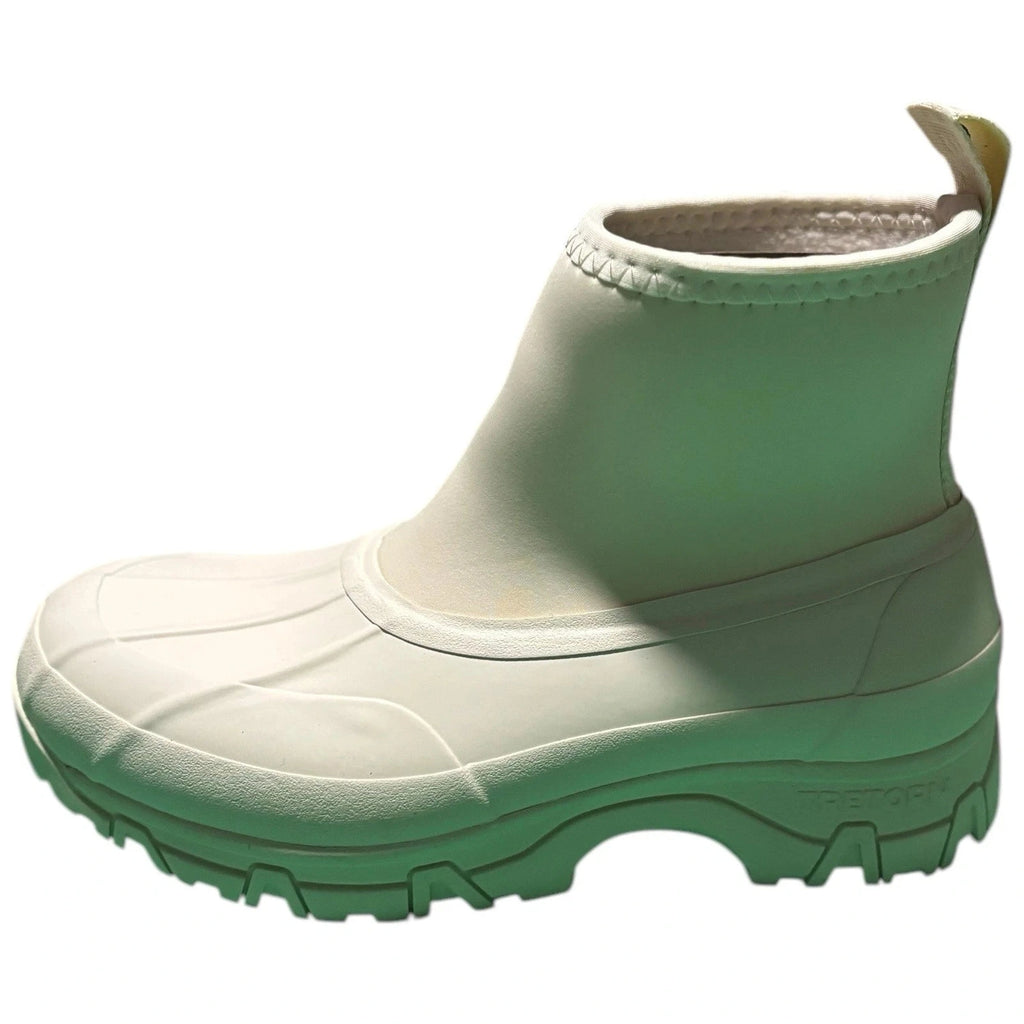 Women's White Tretorn Slip On Ankle Boots