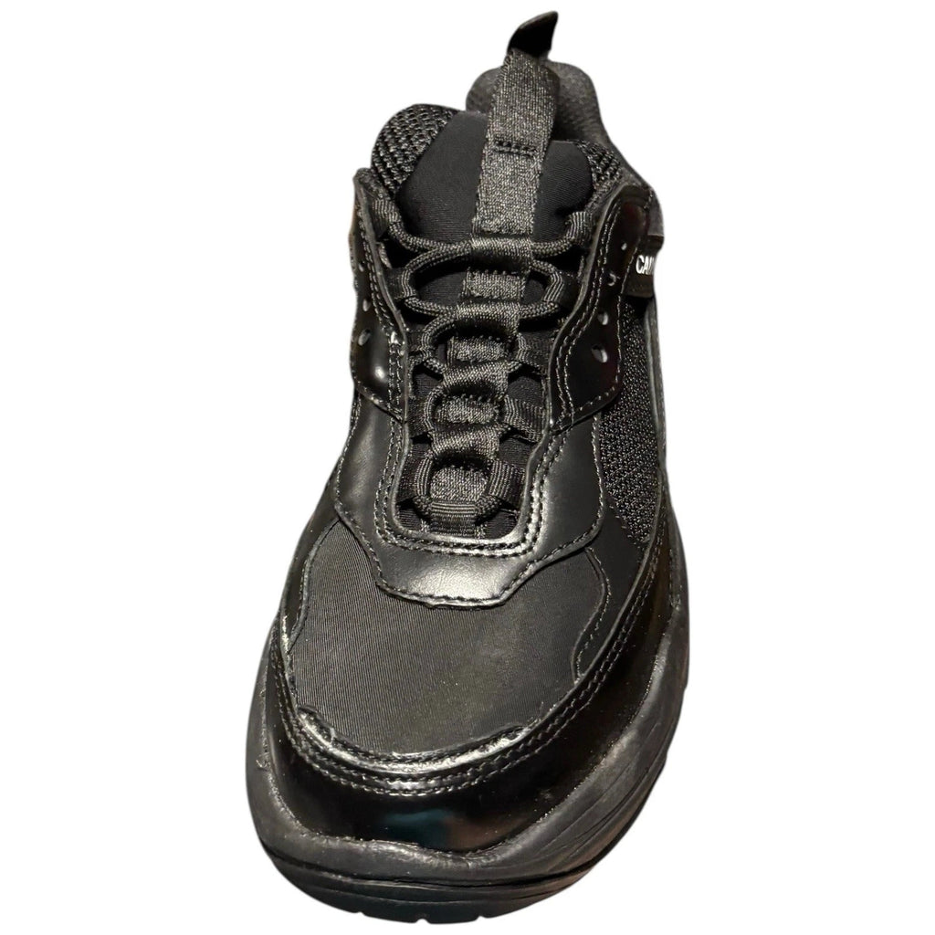 Womens Calvin Klein Maya Trainers Black Patent