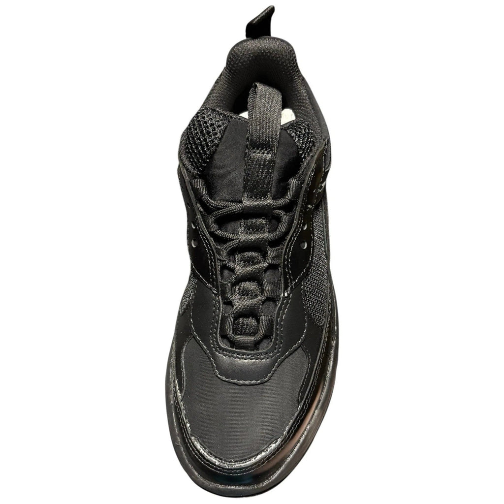 Womens Calvin Klein Maya Trainers Black Patent