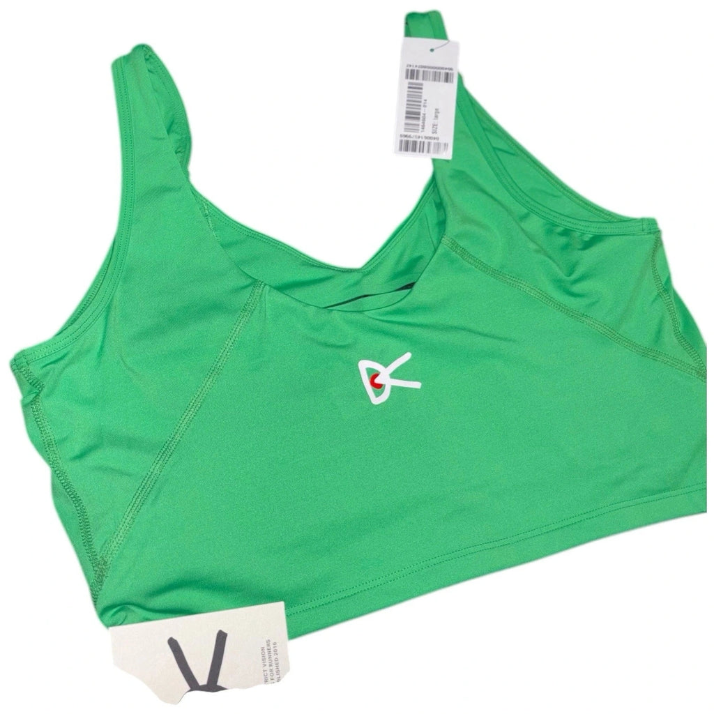 Womens Green District Vision Citta Sports Bra