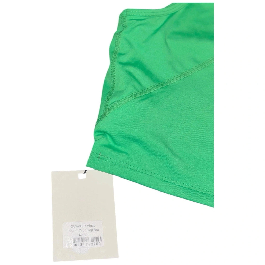 Womens Green District Vision Citta Sports Bra