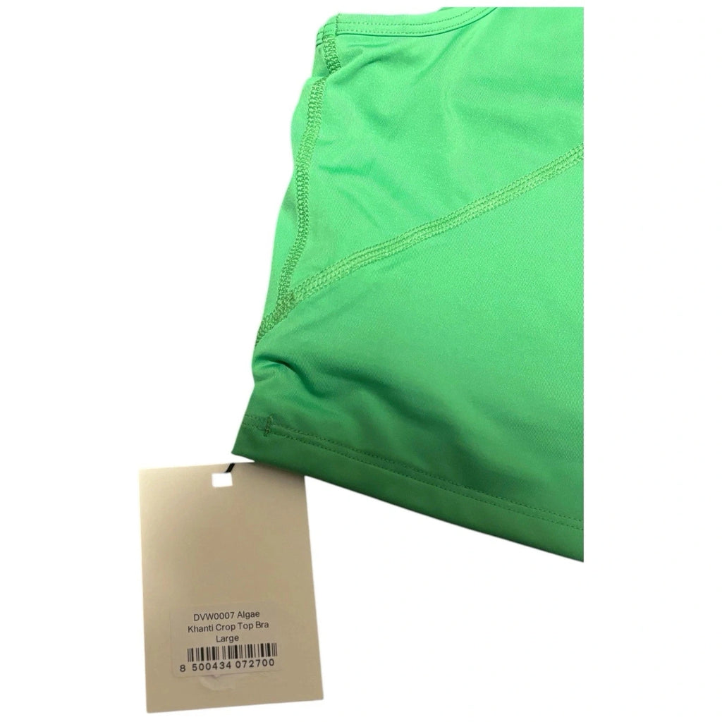 Womens Green District Vision Citta Sports Bra