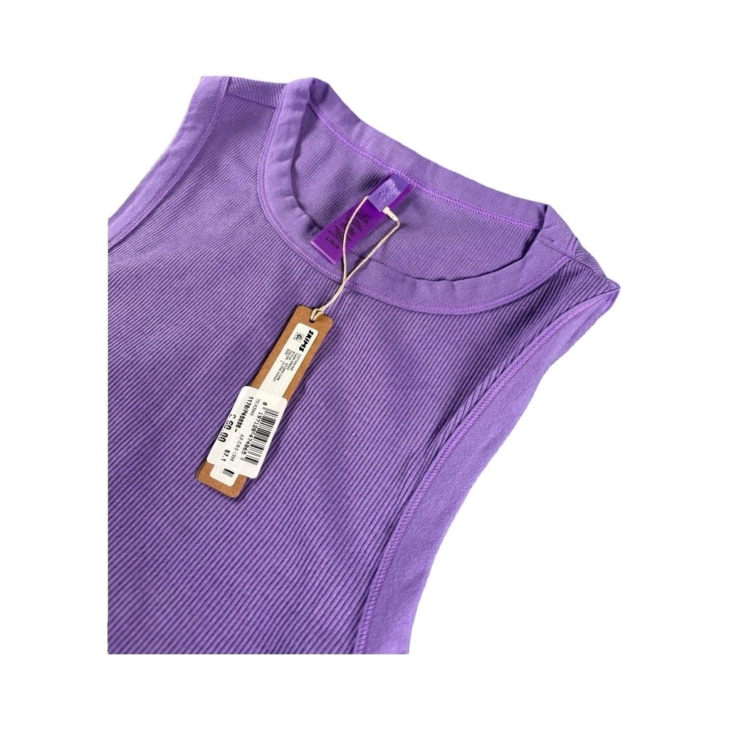 Womens Pink Soft Ribbed Dress by Skims