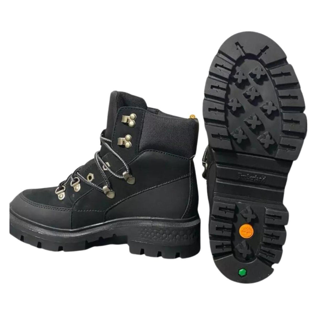 Women's Timberland Black Wedge Boots Waterproof Cortina Valley Boots