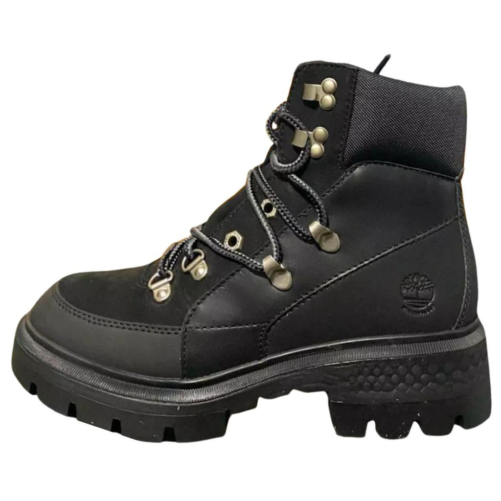 Women's Timberland Black Wedge Boots Waterproof Cortina Valley Boots