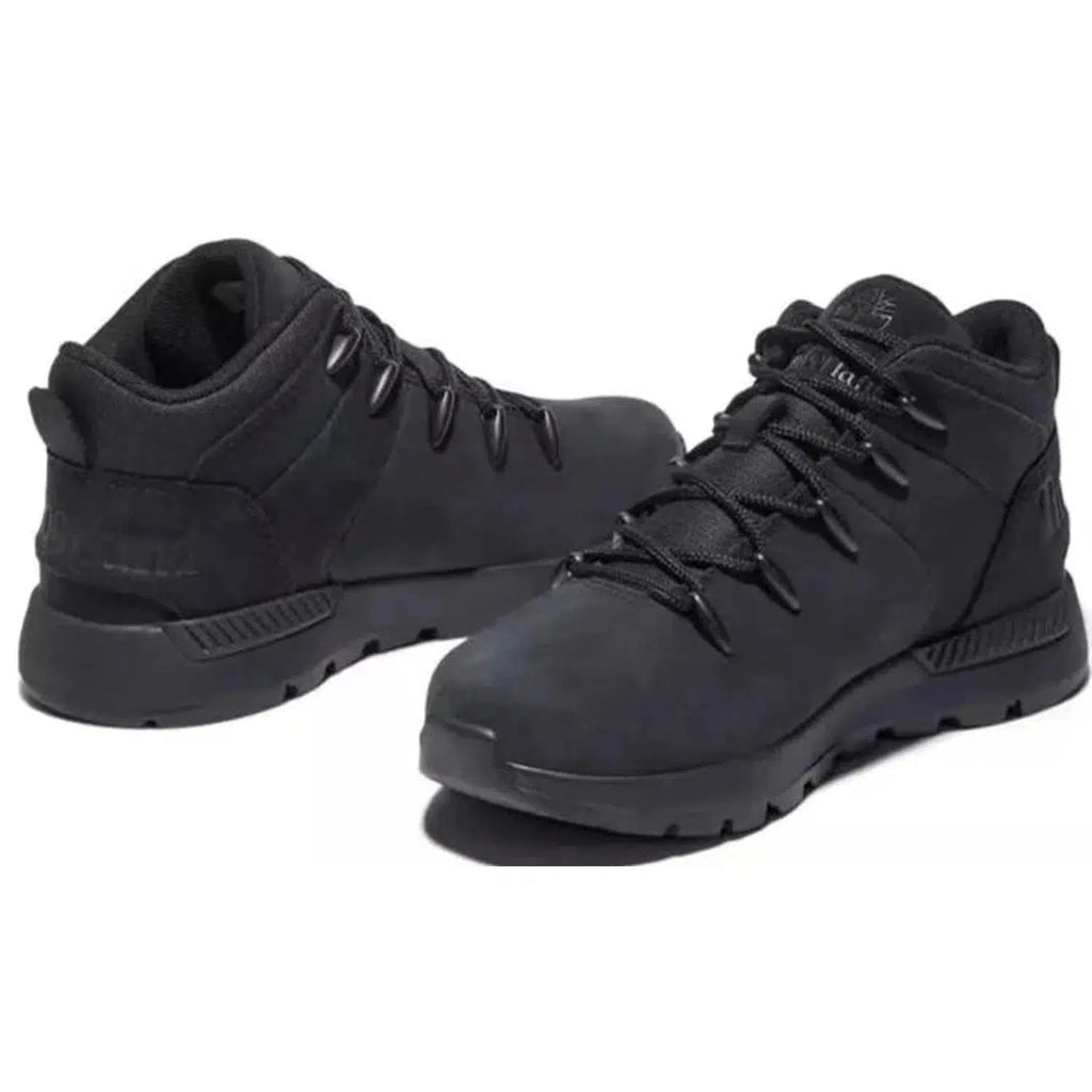 Women's Timberland Field Trekker Black Nubuck Suede Boots