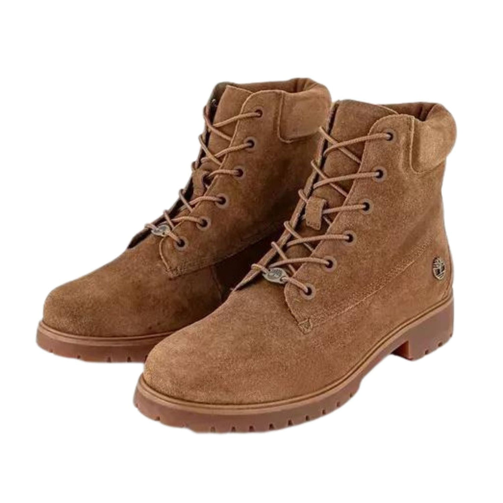 Women's Timberland 'Lyonsdale' Tan Suede Leather Boots