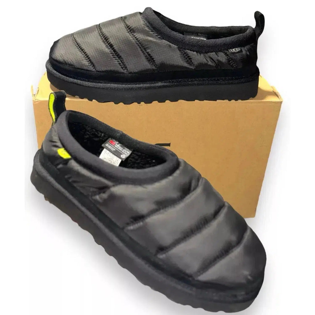 Women's UGG Tasman Black LTA Puffer Slippers