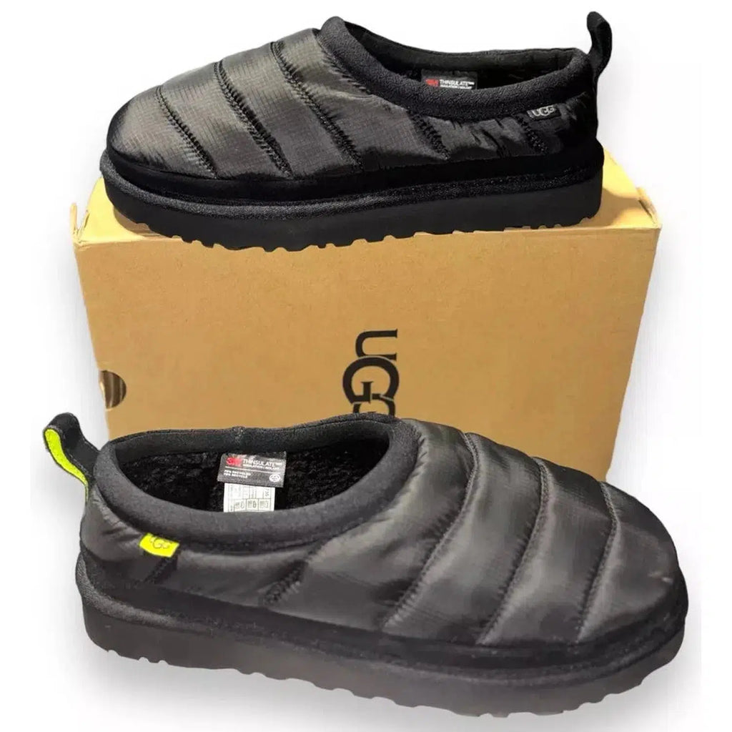 Women's UGG Tasman Black LTA Puffer Slippers