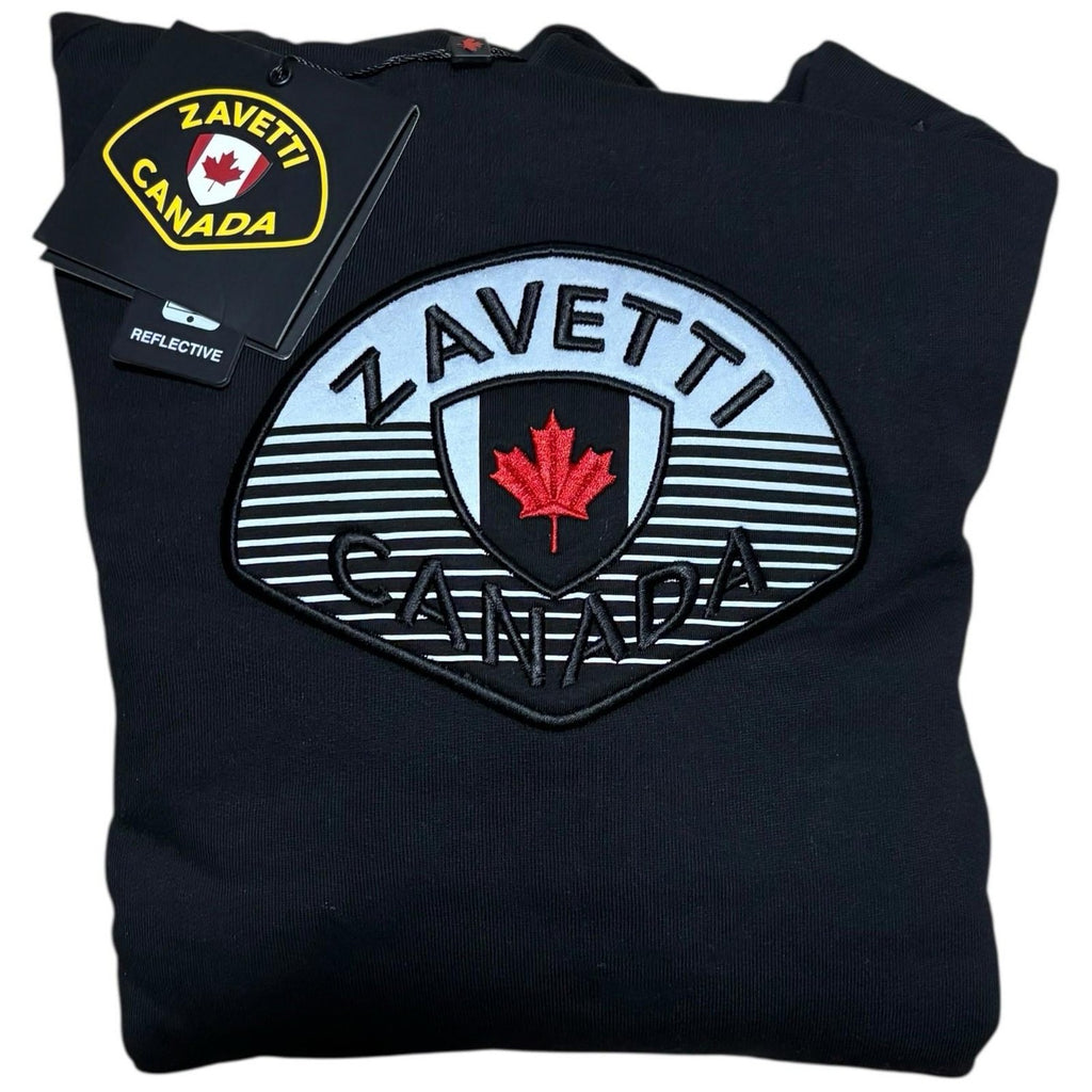 Zavetti Canada Junior Botticini Reflective Hoodie