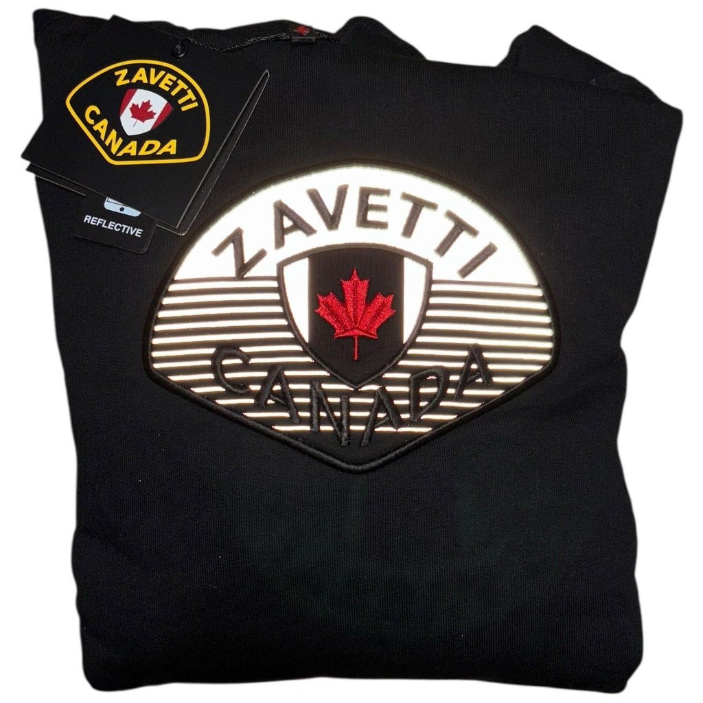 Zavetti Canada Junior Botticini Reflective Hoodie