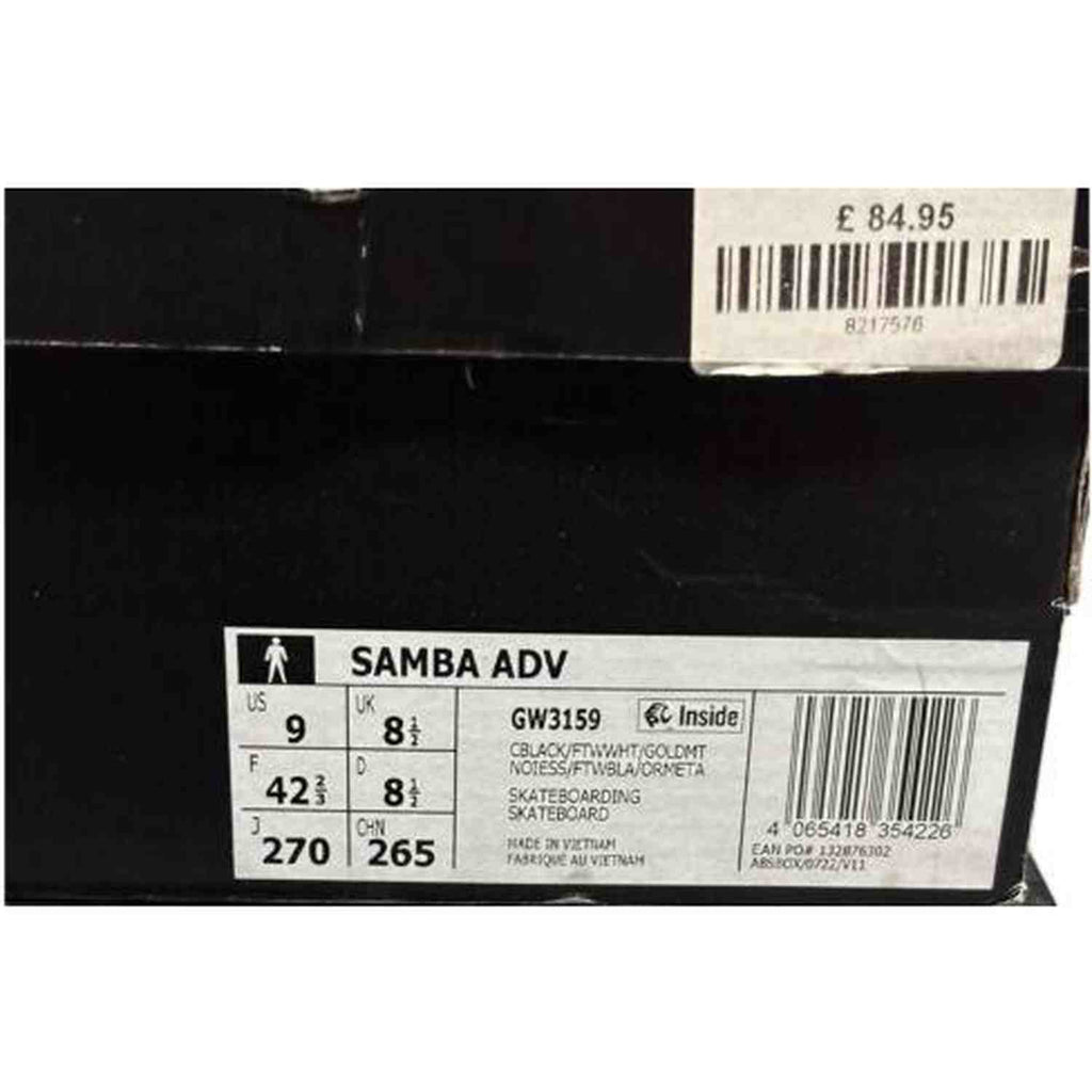 adidas Samba ADV Men's Sneakers - Black & White