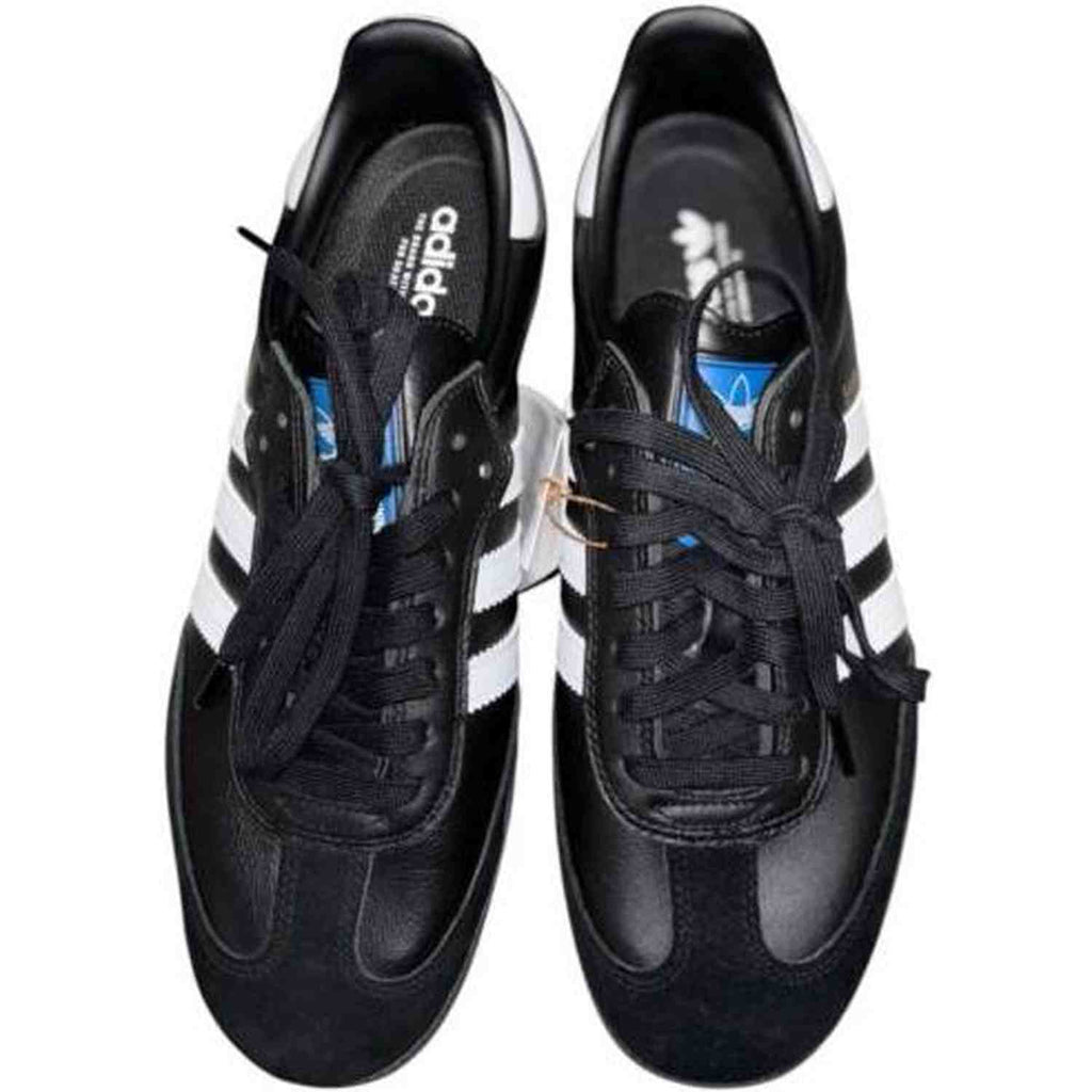adidas Samba ADV Mens Sneakers - Black and White