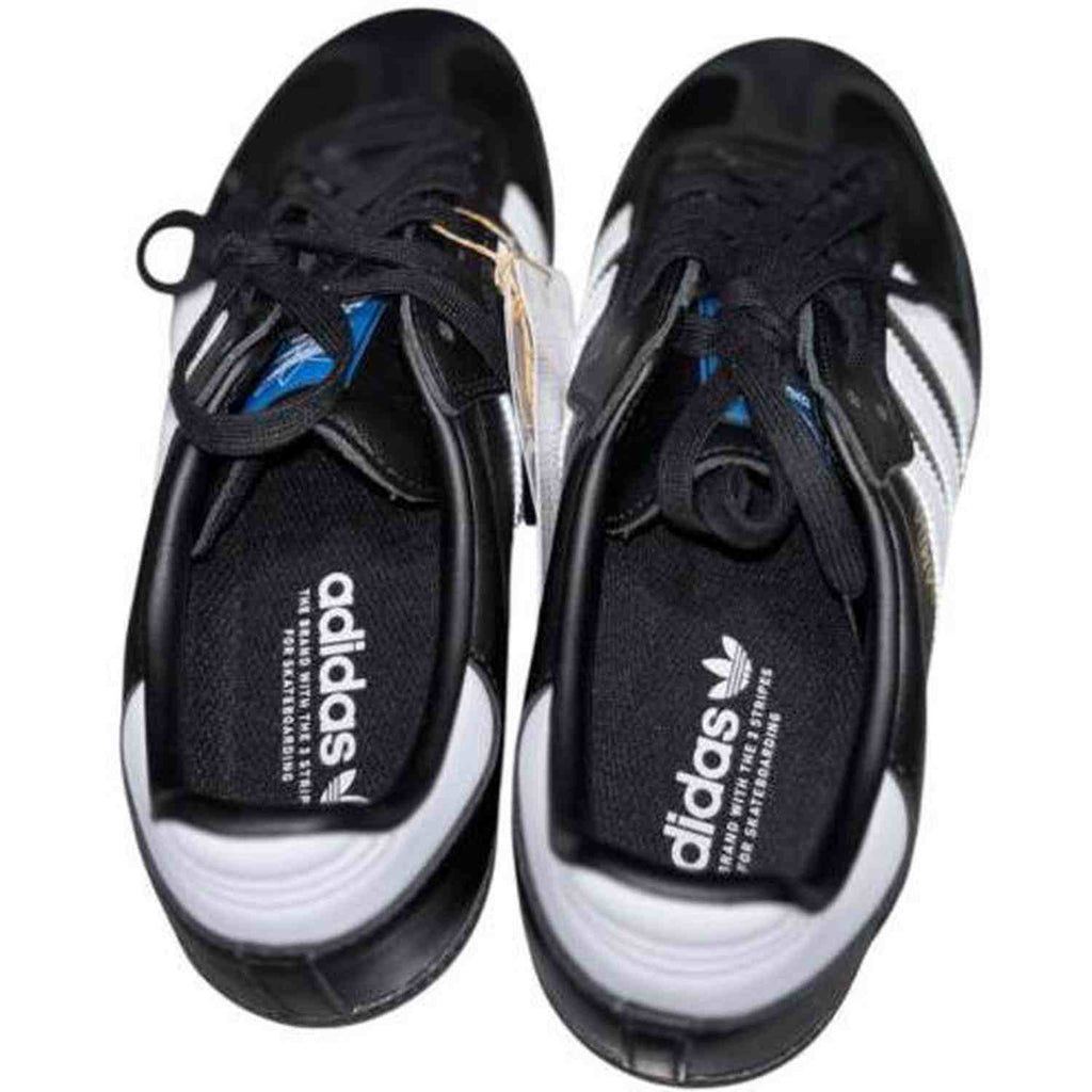 adidas Samba ADV Mens Sneakers - Black and White