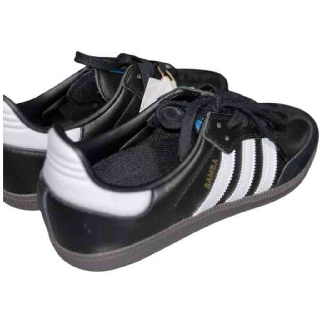 adidas Samba ADV Mens Sneakers - Black and White