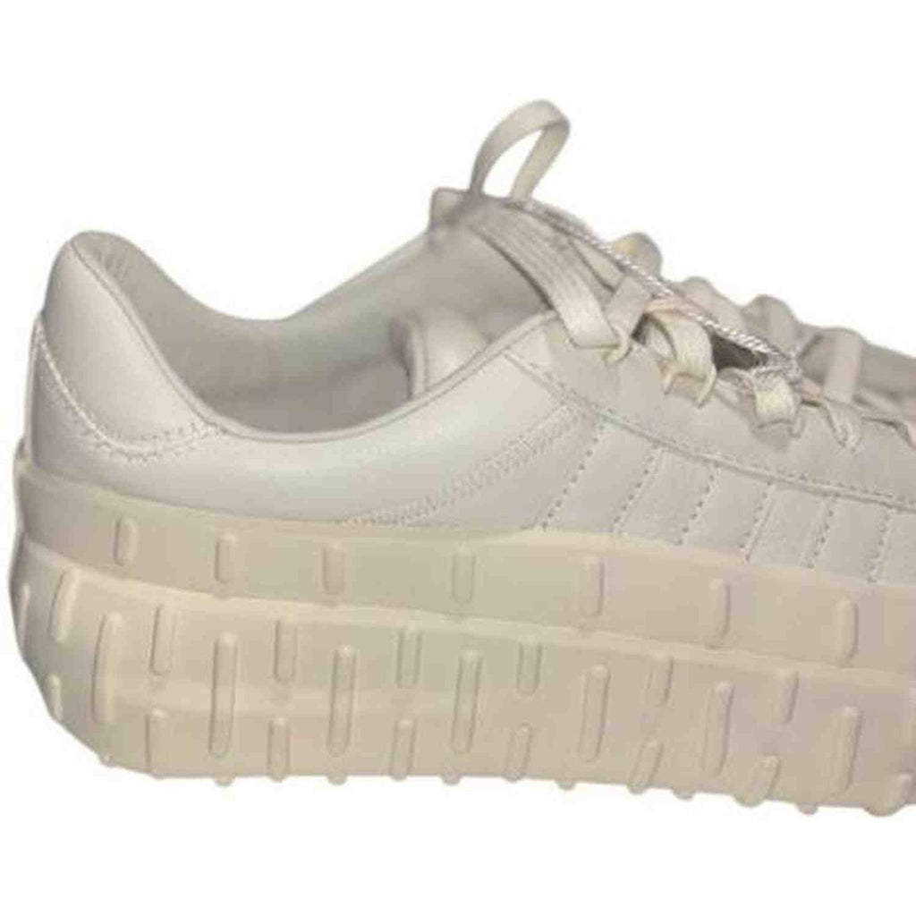 adidas Y-3 Yohji Yamamoto GR.1P Low Top Triple White Sneakers