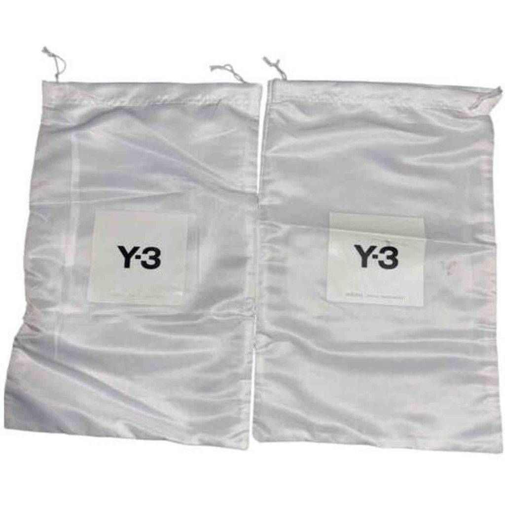 adidas Y-3 Yohji Yamamoto GR.1P Low Top Triple White Sneakers