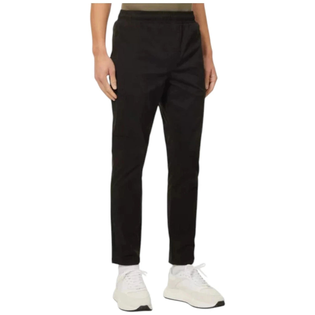 Arne Black Men's Cargo Pants Cotton