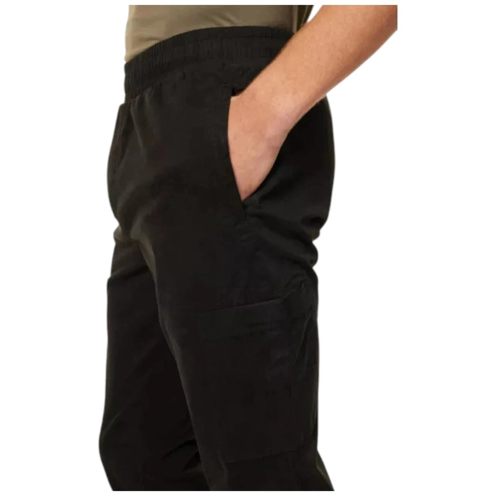 Arne Black Men's Cargo Pants Cotton