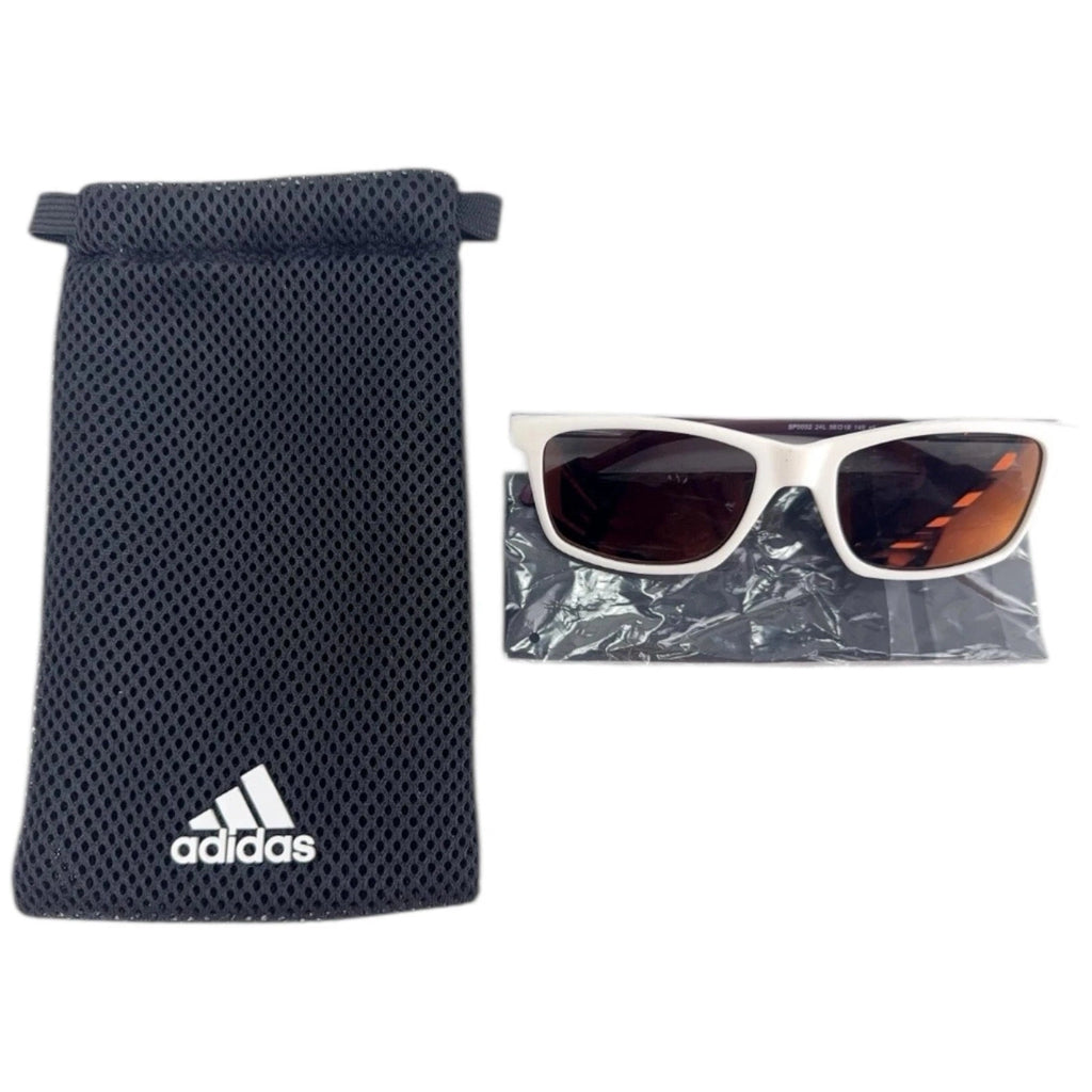 Adidas Injected Sunglasses White Tinted