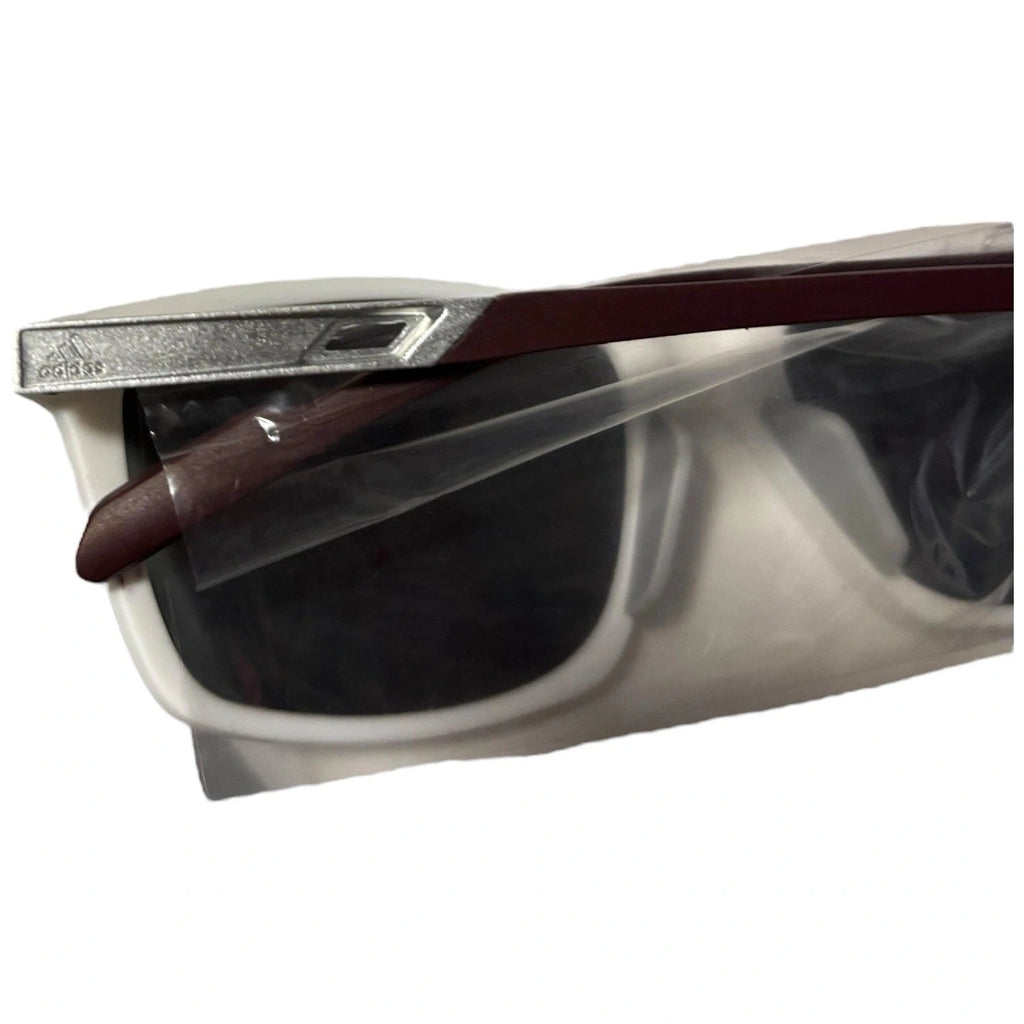 Adidas Injected Sunglasses White Tinted