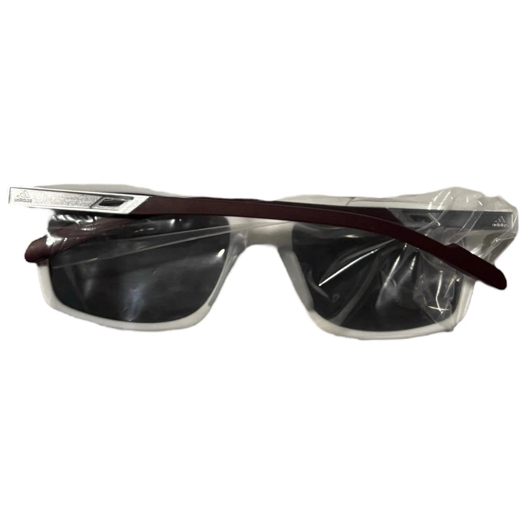 Adidas Injected Sunglasses White Tinted