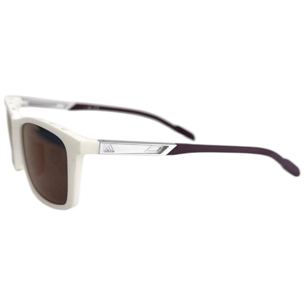 Adidas Injected Sunglasses White Tinted